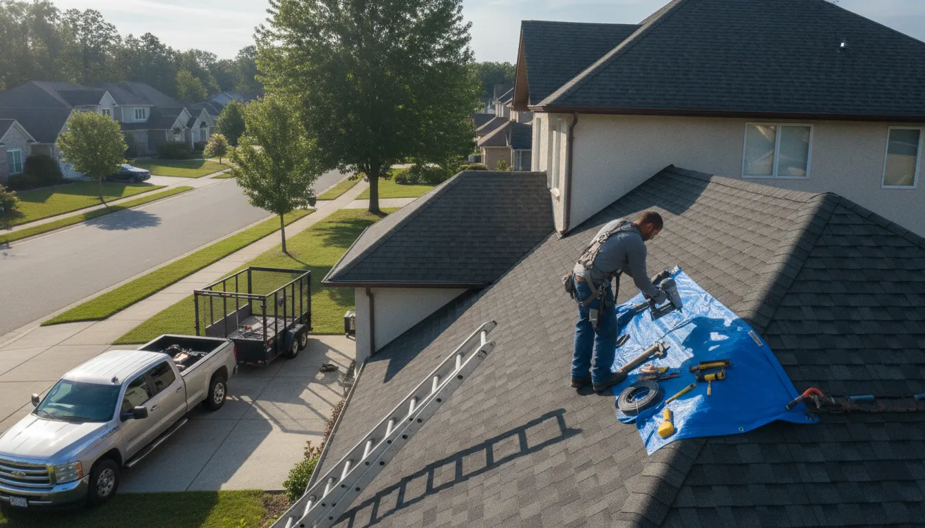 Trusted Roof replacement for Owensville Homes & Businesses